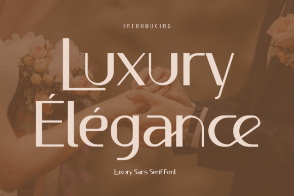 Luxury Élégance Font for Polished Branding